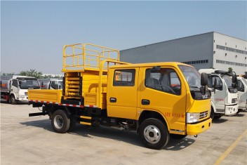東風(fēng)升降平臺式高空作業(yè)車(藍牌8-12米)