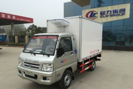 福田馭菱冷藏車(藍(lán)牌，廂長(zhǎng)2.6米)