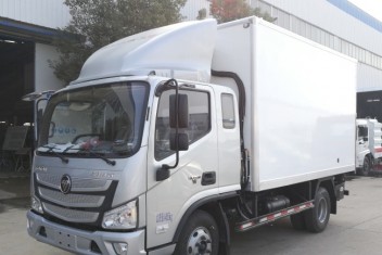 福田歐馬可S3冷藏車(藍(lán)牌，廂長3.7米)
