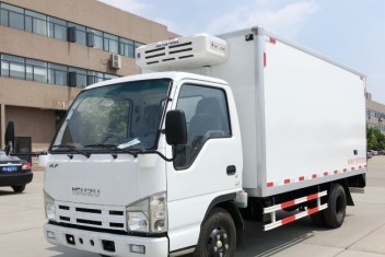 慶鈴五十鈴冷藏車(藍(lán)牌，廂長4.1米)