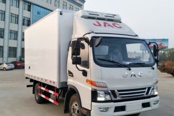 江淮駿鈴V6冷藏車(藍(lán)牌，廂長4.1米)
