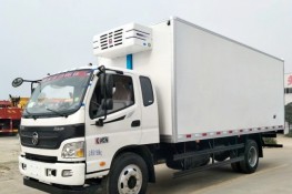 福田歐馬可冷藏車(廂長(zhǎng)5.6，6.1米)