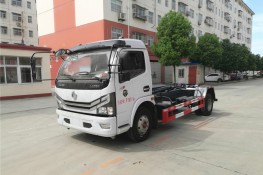 （8方）國六東風大多利卡勾臂式垃圾車